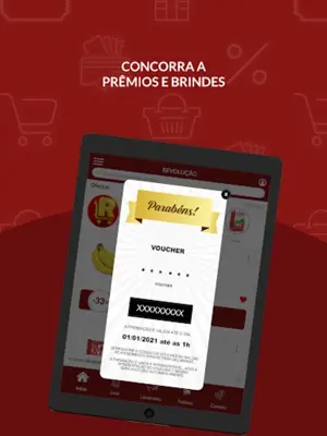 Supermercados Revolução android App screenshot 0