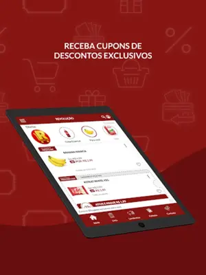 Supermercados Revolução android App screenshot 1