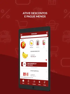 Supermercados Revolução android App screenshot 2