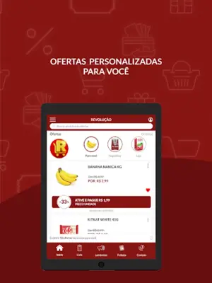 Supermercados Revolução android App screenshot 3